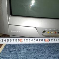 ブラウン管テレビ、BSチューナー。の画像