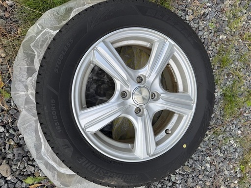 (最終値下げ)21年 バリ山 ブリヂストン ブリザックVRX3 185/60 R15