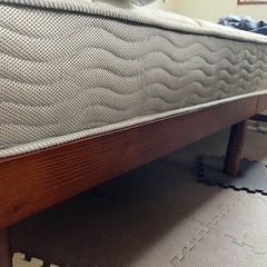 ベッドフレーム（きまりました）の画像