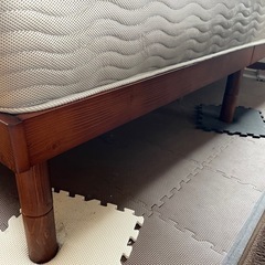 ベッドフレーム（きまりました）の画像