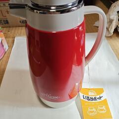 【未使用】いるかぽっと 1L 赤の画像