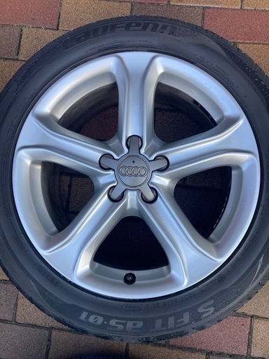 アウディ 純正 アルミ 夏タイヤ