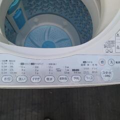 TOSHIBA 東芝 洗濯機 6kg  aw-60gmの画像