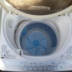 TOSHIBA 東芝 洗濯機 6kg  aw-60gmの画像