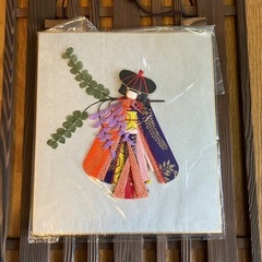 【無料】壁飾り＆ハンガーミラー　レトロの画像