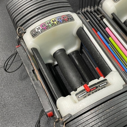 可変式ダンベル2個セット 約7kg〜39kg