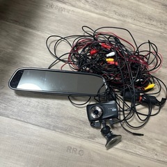 バックモニターカメラの画像