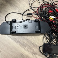 バックモニターカメラの画像
