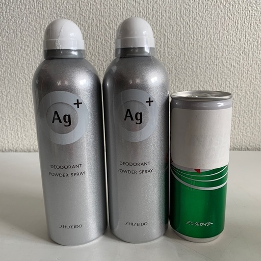 引取り決定18本まとめてAgスプレー(180g)2本で1000円　在庫18 エージーデオ パウダースプレー 無香性 Ag+ 大容量 制汗スプレー デオドラントスプレー プレミアム 脇スプレー まとめ売り 大量 大容量 汗スプレー 脇スプレー ドラッグストア