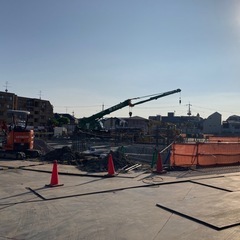 ⭐︎週5〜6勤務できる建設現場作業スタッフ募集⭐︎日払いOK☆未...
