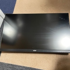 値下げ　acer 27インチ　PCモニター 