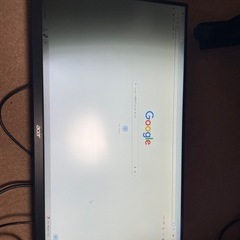 値下げ　acer 27インチ　PCモニター の画像