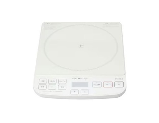 IH調理器　siroca SI-C121 白　IHクッキングヒーター