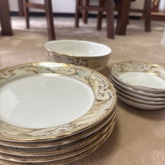 急募　ナルミおしゃれディナーセット