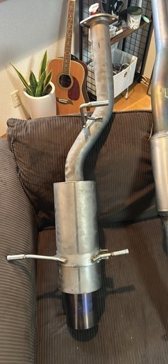 スバル　チタンエキゾースト