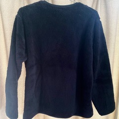 engeneered garments×UNIQLO フリースプルオーバーの画像
