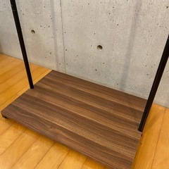 コート掛け　ワンピース掛けの画像