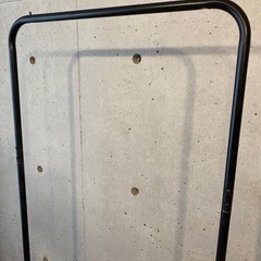 コート掛け　ワンピース掛けの画像