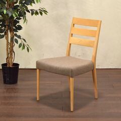 ≪yt1676ジ≫モデルルーム展示品 カリモク ダイニングチェア...