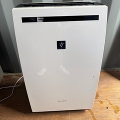 シャープ 除湿機 兼 加湿空気清浄機 除湿 9L / プラズマクラスター 7000 スタンダード 18畳 / 空気清浄 32畳 ホワイト KC-HD70-W 季節、空調家電 空気清浄機