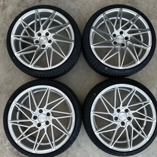 Ace alloy 　wheel DRIVEN 20インチ　タイヤセット