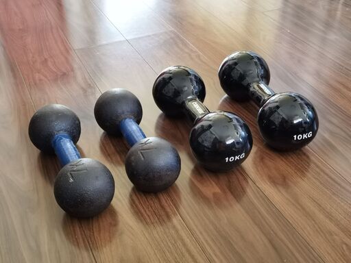 ダンベル バーベル トレーニングセット 筋トレ ダンベル トレーニンググッズ フリーウェイトセット バーベル ホームジム