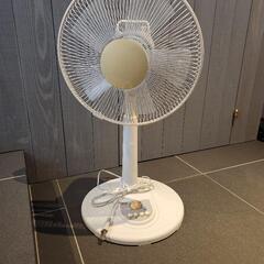 <無料でお譲り>リビング扇風機　山善　SErio