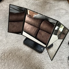 ミラー　三面鏡