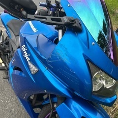 バイク カワサキの画像