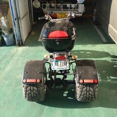 今月末まで　ホンダ　モンキー　トライク　3輪の画像