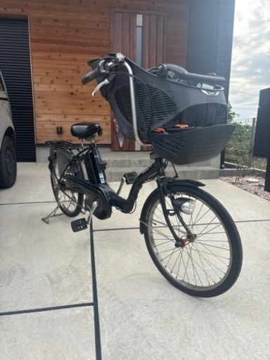 電動自転車　パナソニック　ギュットミニ