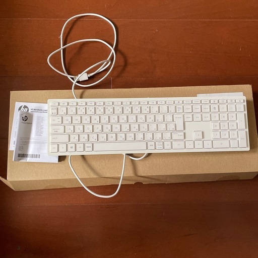 hp キーボード　有線　ヒューレットパッカード
