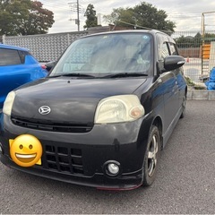 エッセカスタム　5MT 　自動車車体