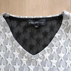 美品★星柄★★Tシャツの画像