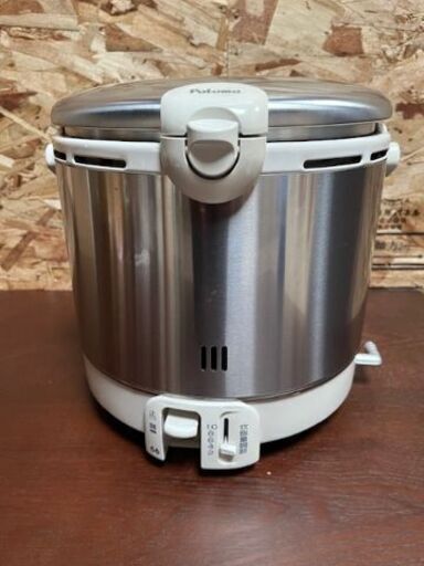 23日までの限定値下げ！【中古美品】パロマ ガス炊飯器 PR-18EF 【プロパンガス(LPG) 用】