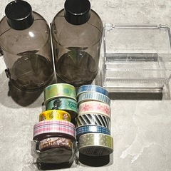 【値下げ】マスキングテープ&ケース