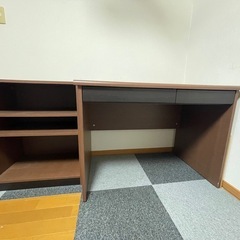 梯子付きベッドタンス本棚机4点セットの画像