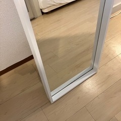 IKEA NISSEDAL 全身ミラー 美品の画像