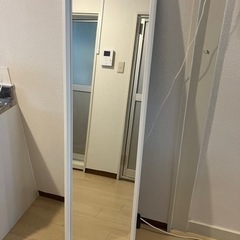 IKEA NISSEDAL 全身ミラー 美品