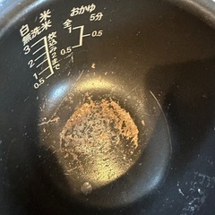 シャープ2005年製炊飯器の画像