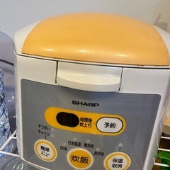 シャープ2005年製炊飯器