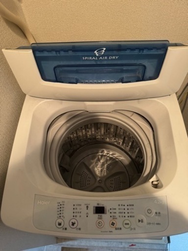 Haier 洗濯機JW-K42K