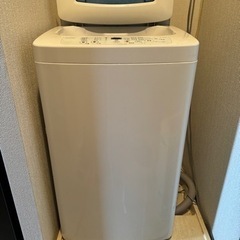 Haier 洗濯機JW-K42Kの画像