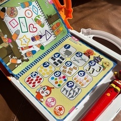 最終値下げ！アンパンマンことばずかんDXの画像