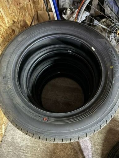 【期間限定価格！】ヨコハマ　ブルーアース　155/65R14　24年製