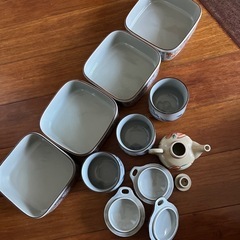 未使用茶碗蒸し皿などセットの画像