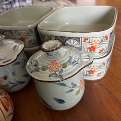 未使用茶碗蒸し皿などセットの画像