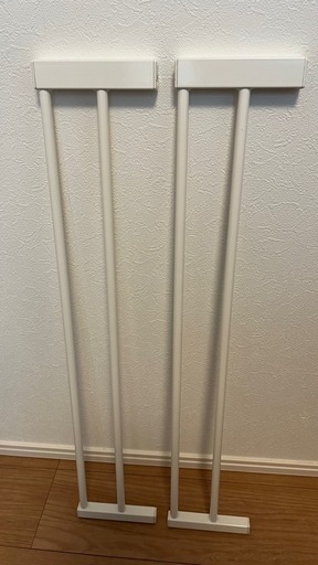 【募集中‼️】つまづきにくいベビーゲート2個セット　拡張つき