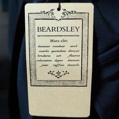 BEARDSLEY(ビアズリー)黒ワンピースの画像