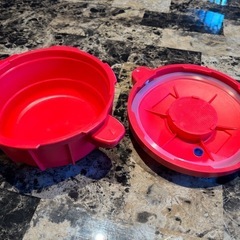 マイヤーMEYER電子レンジ圧力鍋の画像